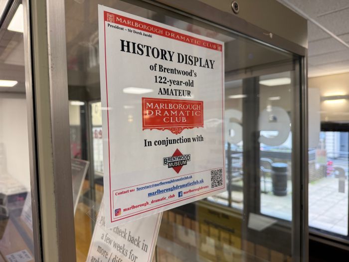 700 MDC history display Brentwood Library 2026 03