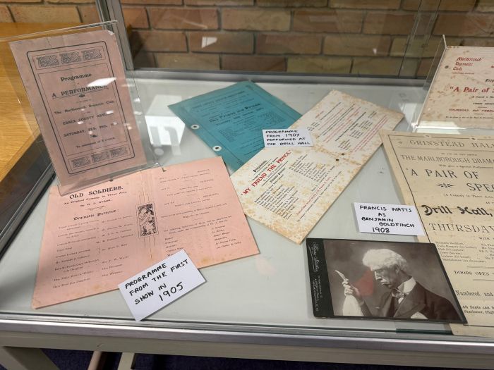 700 MDC history display Brentwood Library 2026 04