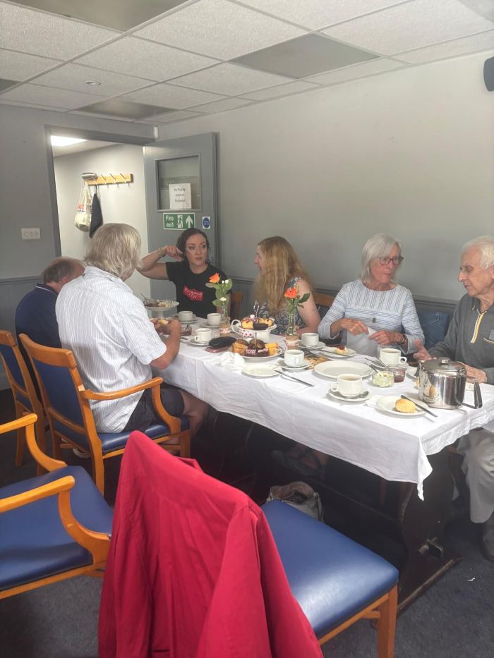 MDC afternoon tea 2026 01