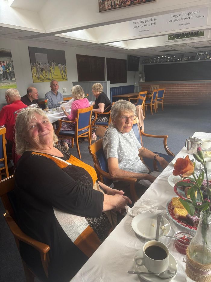 MDC afternoon tea 2026 05
