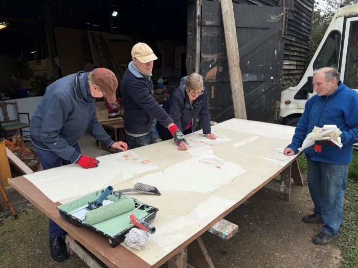 KHC Barn set build 05 700